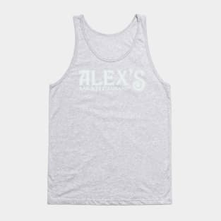 Copy of Eat at Alex's (silver) Tank Top